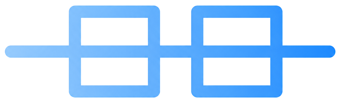 По центру (гориз.)